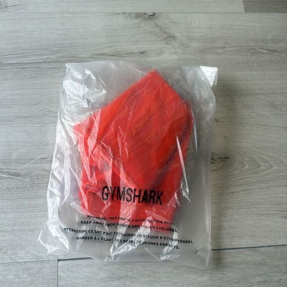 Gymshark Adapt Marl Seamless Leggings Size XS Pepper Red/Zesty Orange NWT‎ - Picture 6 of 7